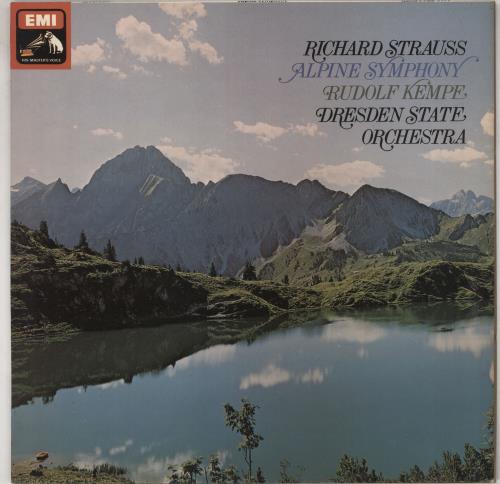 Richard Strauss Alpine Symphony - Quad vinyl LP album (LP record) UK RG6LPAL737160
