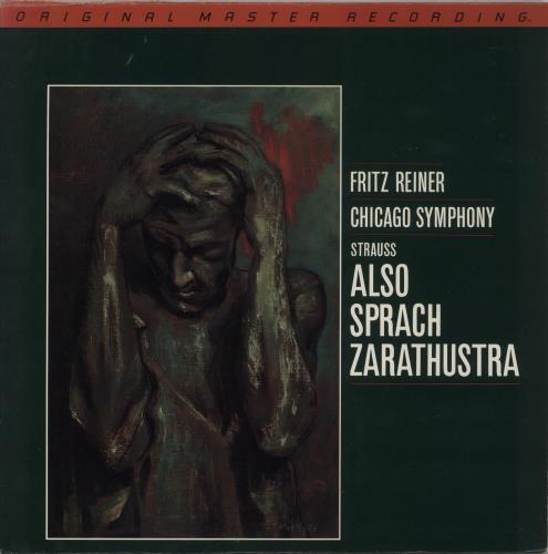 Richard Strauss Also Sprach Zarathustra vinyl LP album (LP record) US RG6LPAL640046