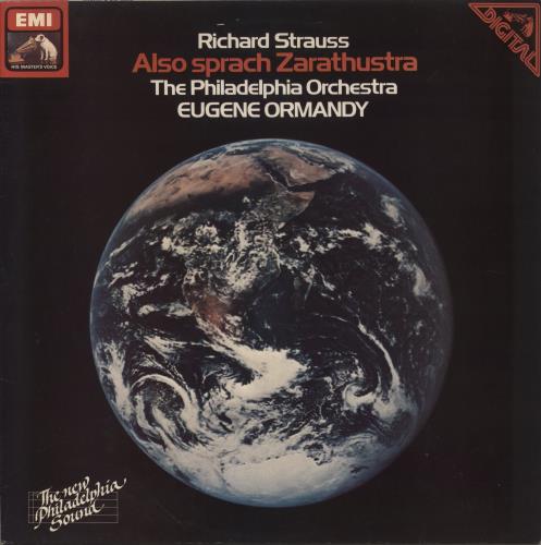 Richard Strauss Also Sprach Zarathustra vinyl LP album (LP record) UK RG6LPAL860925