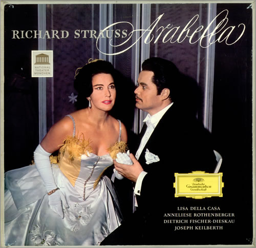 Richard Strauss Arabella Vinyl Box Set German RG6VXAR533669