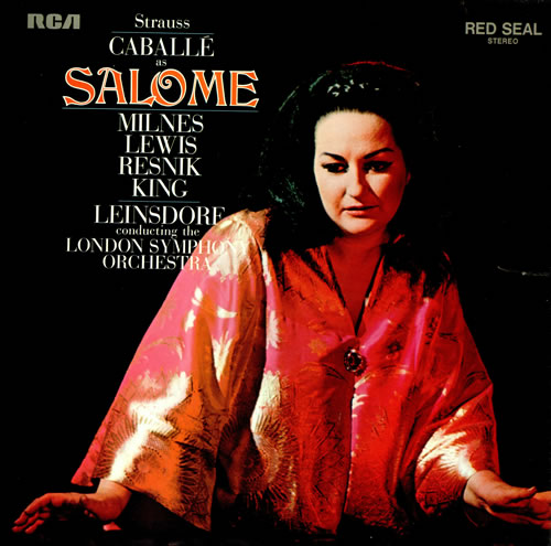 Richard Strauss Caball� As Salome box set UK RG6BXCA484955