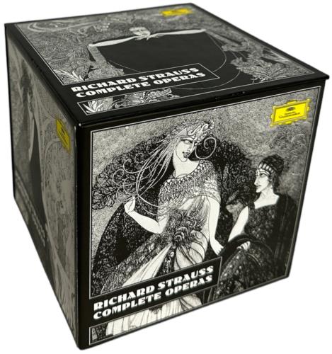 Richard Strauss Complete Operas CD Album Box Set German RG6DXCO831059