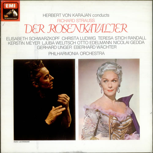 Richard Strauss Der Rosenkavalier Vinyl Box Set UK RG6VXDE535774