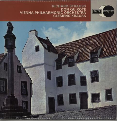 Richard Strauss Don Quixote, Op.35 vinyl LP album (LP record) UK RG6LPDO660145