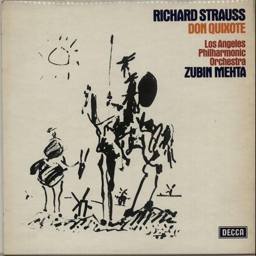 Richard Strauss Don Quixote vinyl LP album (LP record) UK RG6LPDO635860
