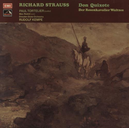 Richard Strauss Don Quixote vinyl LP album (LP record) UK RG6LPDO753573