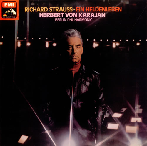 Richard Strauss Ein Heldenleben vinyl LP album (LP record) UK RG6LPEI526085
