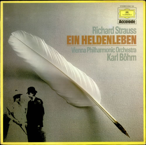 Richard Strauss Ein Heldenleben vinyl LP album (LP record) UK RG6LPEI531939