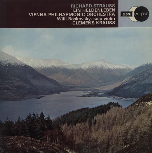Richard Strauss Ein Heldenleben vinyl LP album (LP record) UK RG6LPEI761149