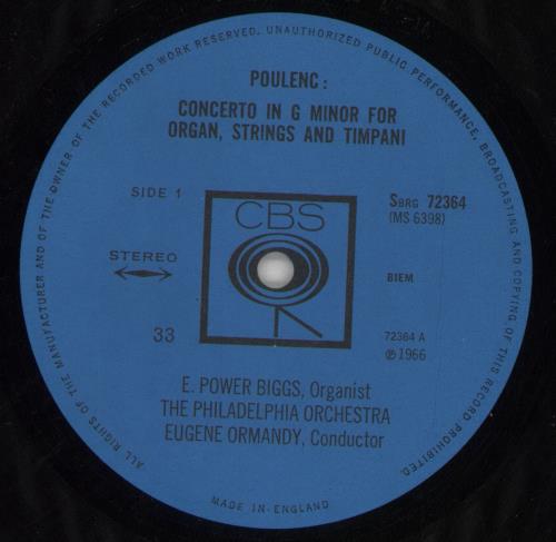 Richard Strauss Music For Organ And Orchestra vinyl LP album (LP record) UK RG6LPMU484402