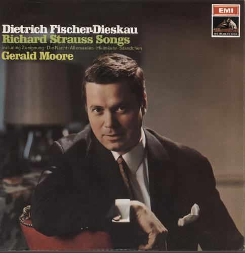 Richard Strauss Richard Strauss Songs vinyl LP album (LP record) UK RG6LPRI742048