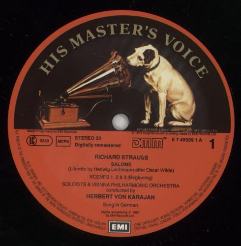Richard Strauss Strauss: A�da Vinyl Box Set German RG6VXST879757