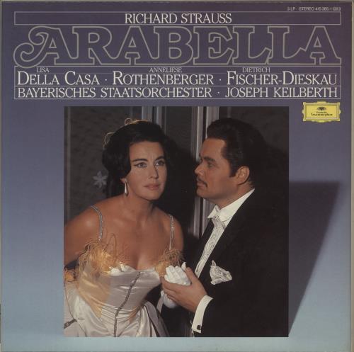 Richard Strauss Strauss: Arabella Vinyl Box Set German RG6VXST892580