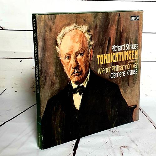 Richard Strauss Tondichtungen Vinyl Box Set German RG6VXTO750643