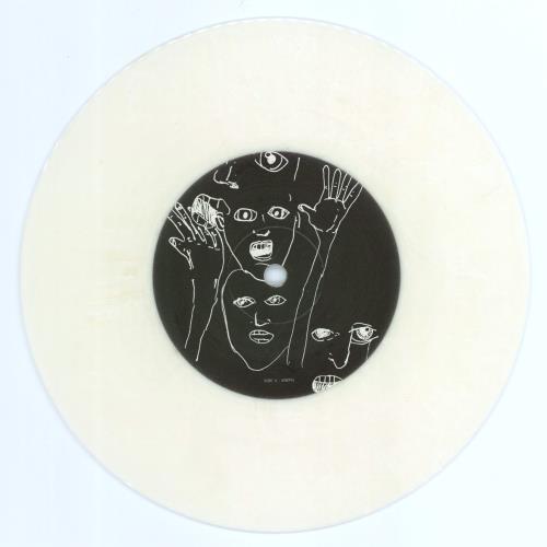 Richard Swift Beautifulheart - White vinyl 7" vinyl single (7 inch record / 45) UK RS507BE770428