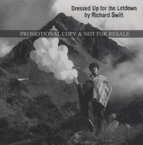 Richard Swift Dressed Up For The Letdown CD album (CDLP) UK RS5CDDR394216