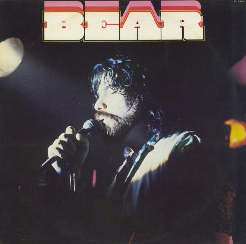 Richard T. Bear Bear vinyl LP album (LP record) UK XIULPBE799597