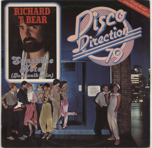 Richard T. Bear Sunshine Hotel (Just Walk On In) 12" vinyl single (12 inch record / Maxi-single) UK XIU12SU631372