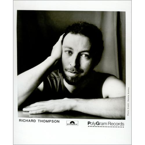 Richard Thompson Across A Crowded Room media press pack US RTHPPAC201221