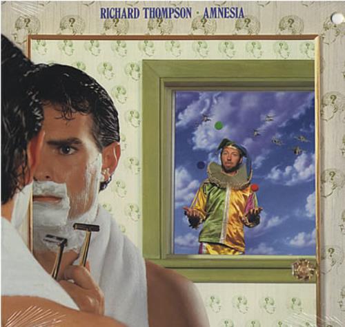 Richard Thompson Amnesia - Sealed vinyl LP album (LP record) US RTHLPAM380263