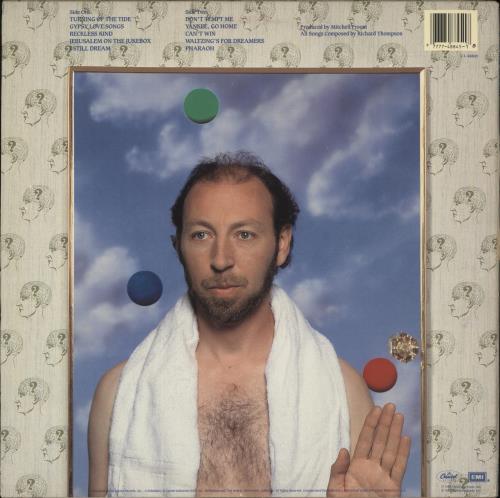 Richard Thompson Amnesia vinyl LP album (LP record) US RTHLPAM873619