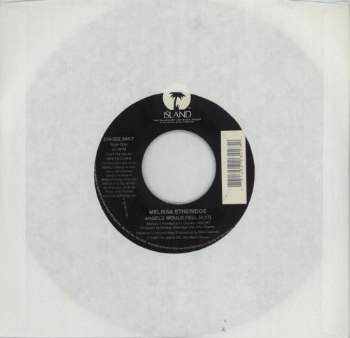 Richard Thompson Crawl Back 7" vinyl single (7 inch record / 45) US RTH07CR148714