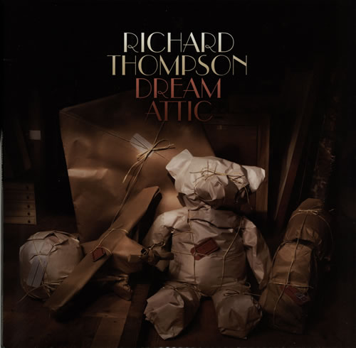 Richard Thompson Dream Attic 2-LP vinyl record set (Double LP Album) UK RTH2LDR568729