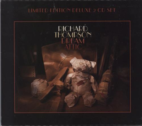 Richard Thompson Dream Attic 2 CD album set (Double CD) UK RTH2CDR807425