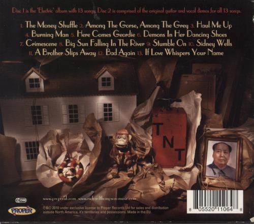 Richard Thompson Dream Attic 2 CD album set (Double CD) UK RTH2CDR807425