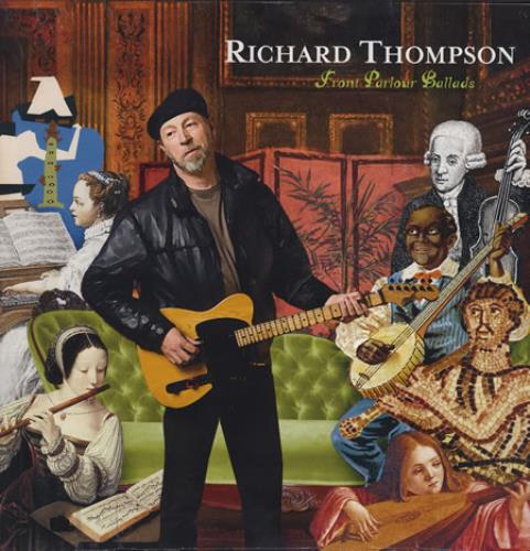 Richard Thompson Front Parlour Ballads vinyl LP album (LP record) US RTHLPFR354084