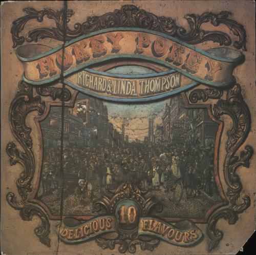 Richard Thompson Hokey Pokey vinyl LP album (LP record) US RTHLPHO438365