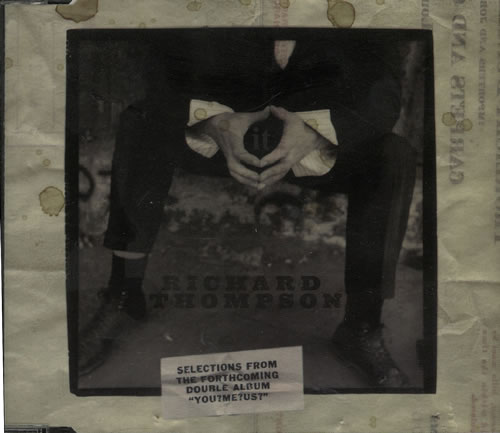 Richard Thompson It: Selections From.. CD single (CD5 / 5") UK RTHC5IT62913