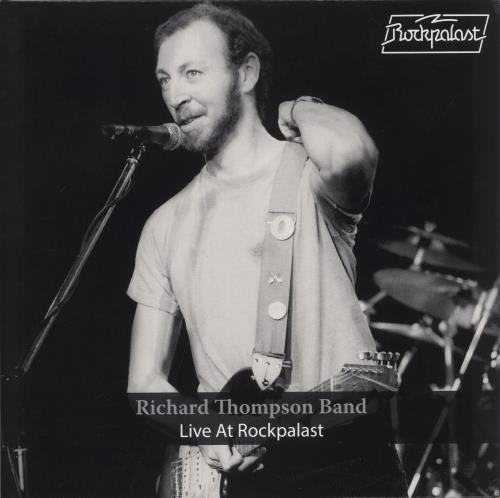 Richard Thompson Live At Rockpalast 2-LP vinyl record set (Double LP Album) German RTH2LLI892101