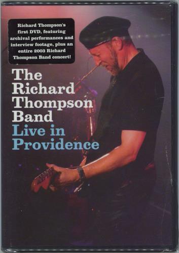 Richard Thompson Live In Providence DVD US RTHDDLI772097