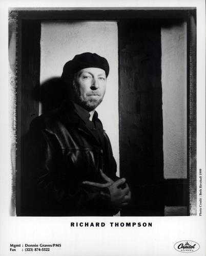 Richard Thompson Mock Tudor media press pack US RTHPPMO149410