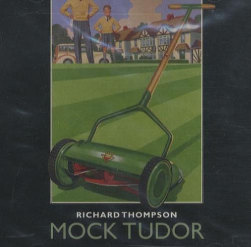 Richard Thompson Mock Tudor CD album (CDLP) US RTHCDMO208537