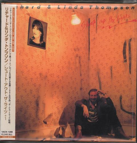 Richard Thompson Shoot Out The Lights CD album (CDLP) Japanese RTHCDSH668781