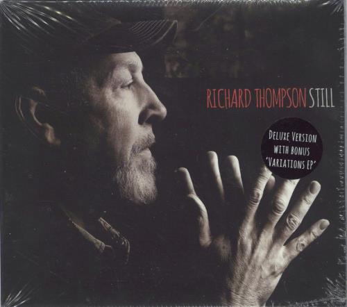 Richard Thompson Still - Sealed 2 CD album set (Double CD) UK RTH2CST870456