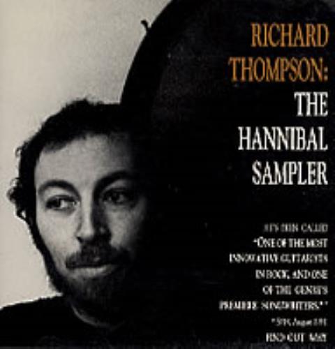 Richard Thompson The Hannibal Sampler CD album (CDLP) US RTHCDTH111693