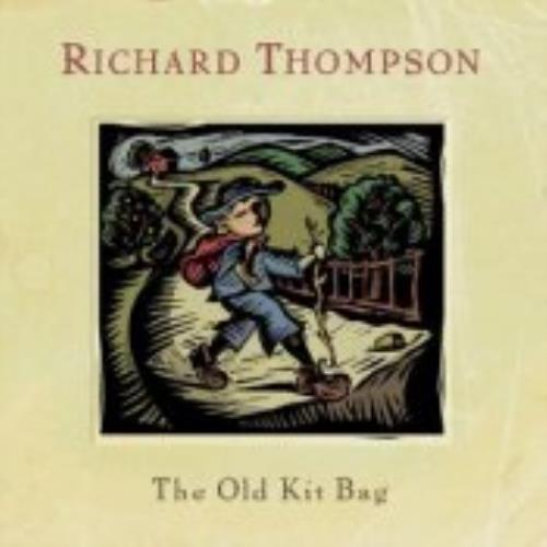 Richard Thompson The Old Kit Bag CD album (CDLP) Japanese RTHCDTH231179