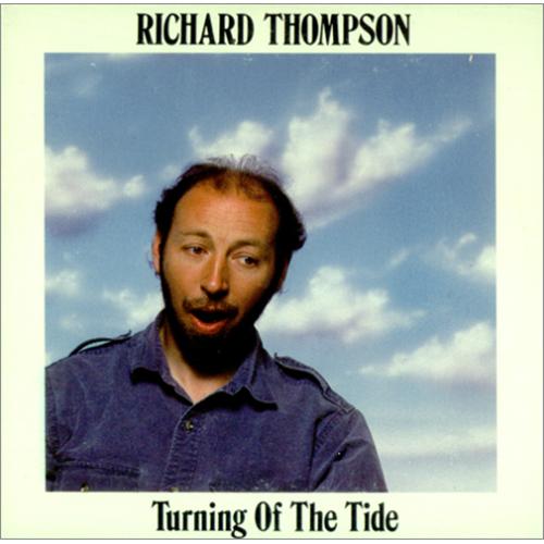 Richard Thompson Turning Of The Tide CD single (CD5 / 5") US RTHC5TU41413