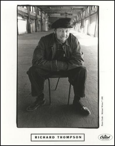 Richard Thompson You?Me?Us? media press pack US RTHPPYO187266