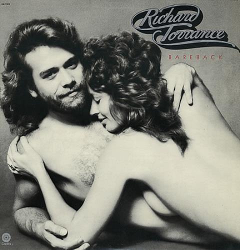 Richard Torrance Bareback vinyl LP album (LP record) US RD5LPBA349720