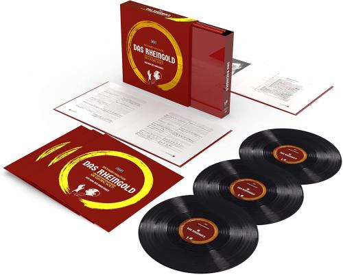 Richard Wagner Das Rheingold - Abbey Road Half Speed Mastered 3LP Box - Sealed Vinyl Box Set UK WGXVXDA801469