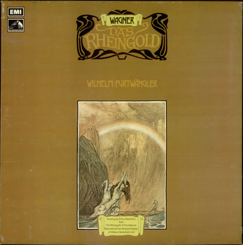 Richard Wagner Das Rheingold Vinyl Box Set UK WGXVXDA539763