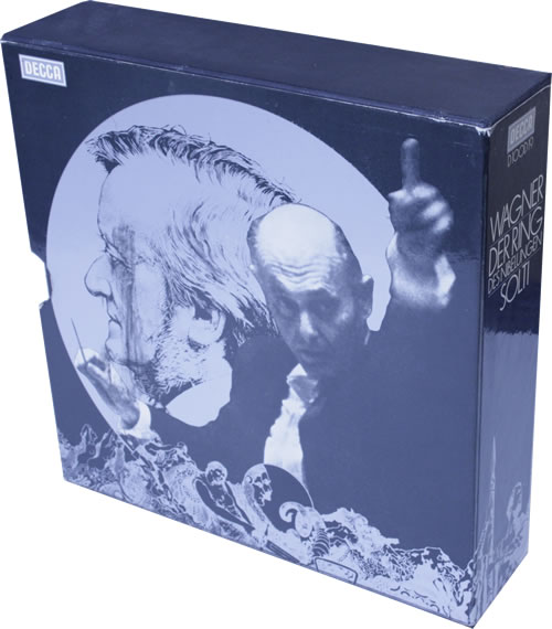 Richard Wagner Der Ring Des Nibelungen Vinyl Box Set UK WGXVXDE531867