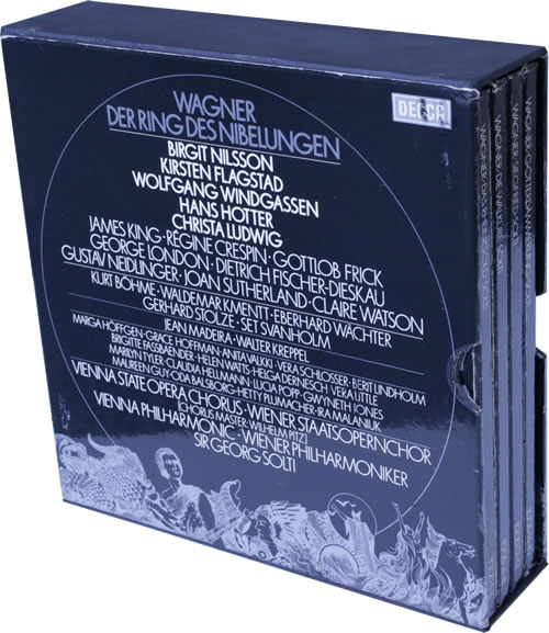 Richard Wagner Der Ring Des Nibelungen Vinyl Box Set UK WGXVXDE531867
