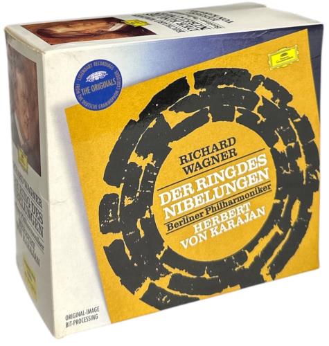Richard Wagner Der Ring Des Nibelungen CD Album Box Set German WGXDXDE887906