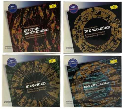 Richard Wagner Der Ring Des Nibelungen CD Album Box Set German WGXDXDE887906