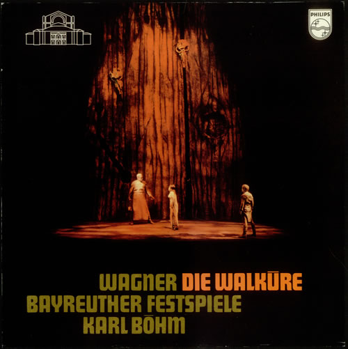 Richard Wagner Die Walkure 4-LP vinyl album record set Dutch WGX4LDI536366